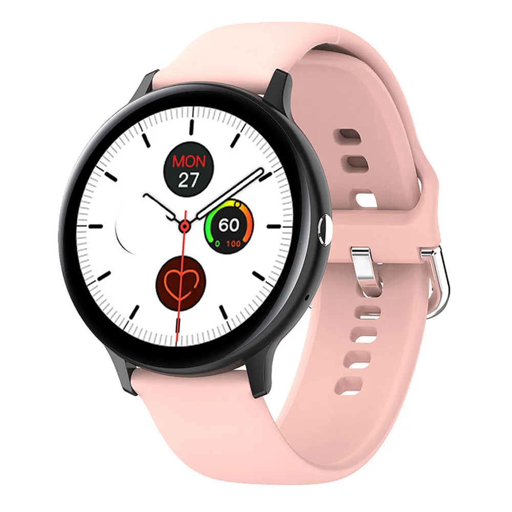 

Smart Watch Men Women Bluetooth Call/Heart Rate Monitor/Music Control Smartwatch Fitness Tracker Round Clock Bracelet