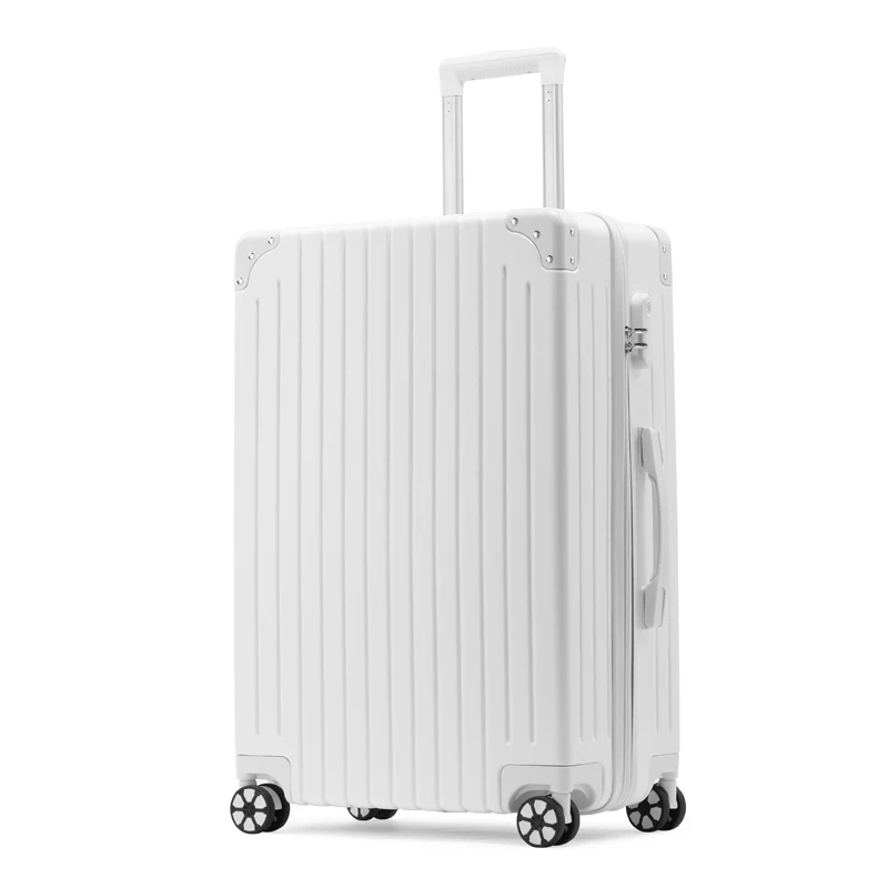 

2023 MOJY Factory Direct Sales Customization White Aluminio Cheap Cabin Travel Essentials Hand Suitcases With Wheels For Men