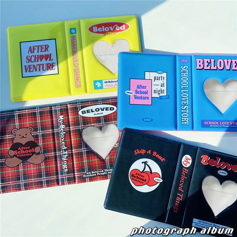Фотоальбом с надписью Love Hollow 3 дюйма |