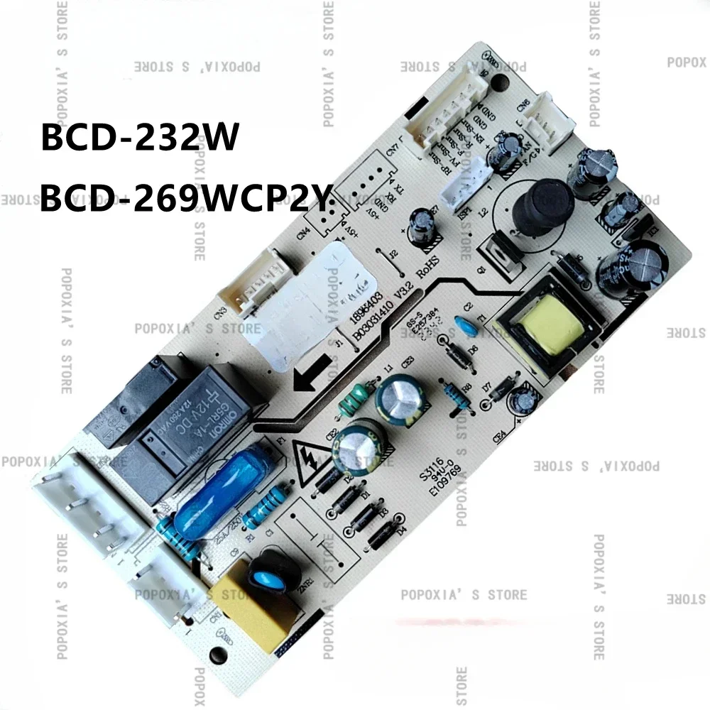 Пульт управления HISNS K1576293 BCD-321WY/HC2(EXH) CTTC-140X67-RS-PCB B03031410 V02