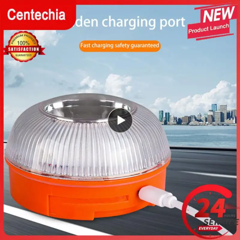 

Flash Beacon V16 Road Accident Lamp Car Emergency Help Flashing Warning Light Safety Accessory Car Emergency Light Rechargeable