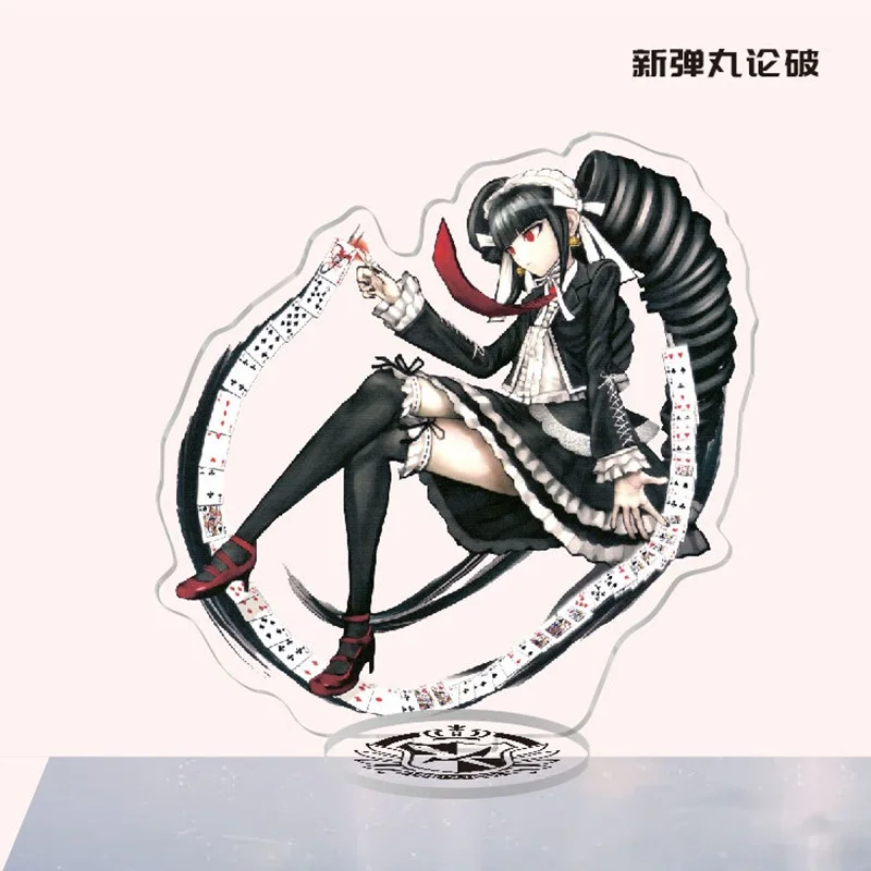 Danganronpa аниме фигурки Танака Ганму Миода Ибуки косплей акриловые подставки