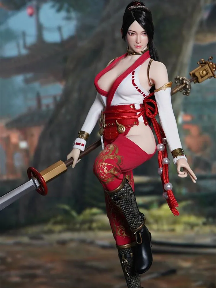 SUPER DUCK SET075 1/6 Женский солдат нежный комплект одежды для скульптуры головы сумка