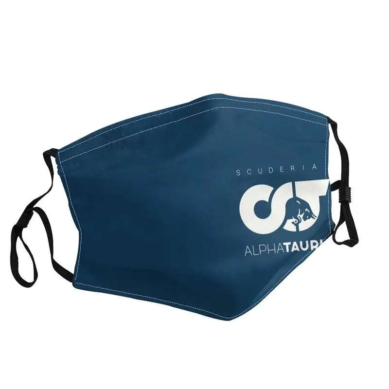 

Alpha Tauri Racing Team Washable Unisex Adult Mouth Face Mask Anti Haze Dust Protection Cover Respirator Mouth-Muffle