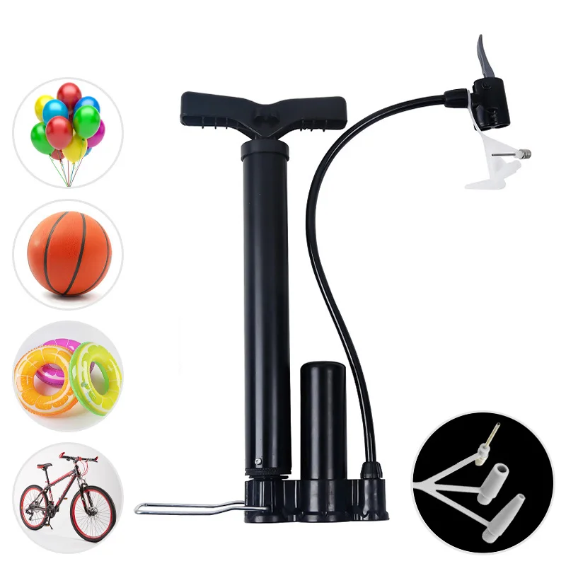 

Насос надувной универсальный, 120PSI, для горных и дорожных велосипедов, мячей, игрушек