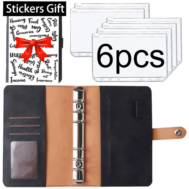 

BOHY Бюджетный блокнот A6 из искусственной кожи