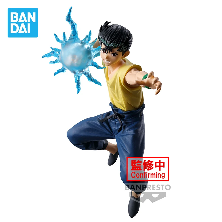 Фото Оригинальные аниме-фигурки Banpresto YuYu Hakusho Ankoku Bujutsukai Yuusuke Urameshi, ПВХ фигурки героев, коллекция моделей игрушек №1
