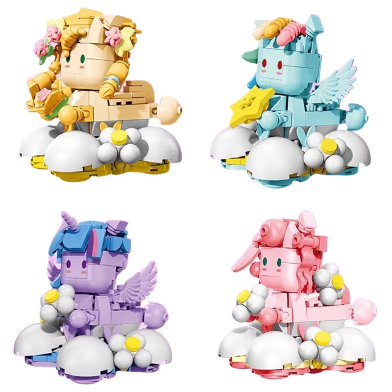 Конструктор TOPTOY My Little Pony Twilight Sparkle Rainbow DashPinkamena Diane Pie