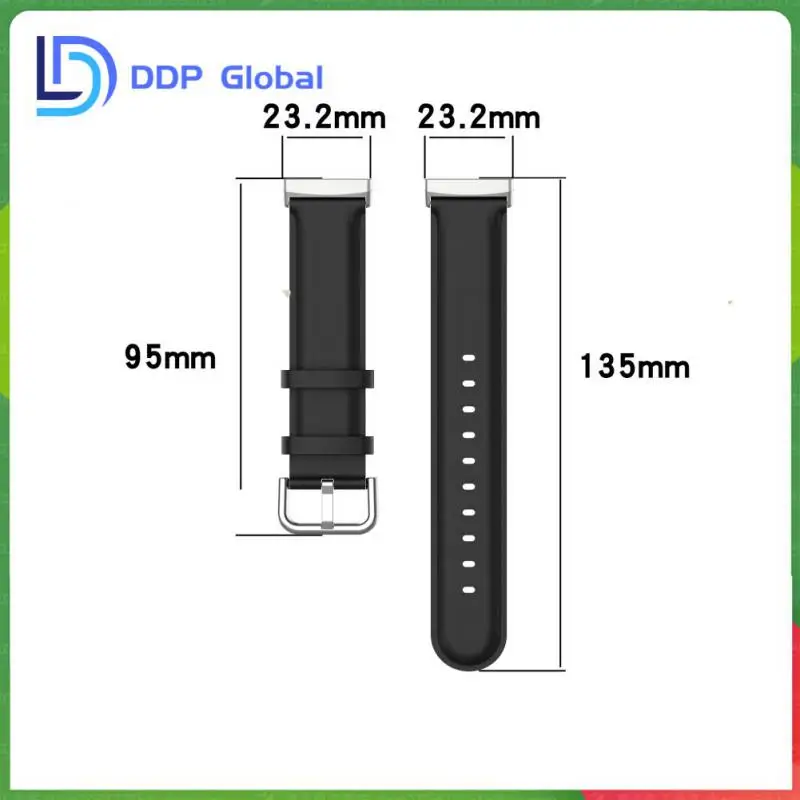 

Strap For Smartwatch Leather Strap Replacement Wrist Strap For Fitbit Versa4/sense2 For Fitbit Versa4 Watch Band Silicagel Strap