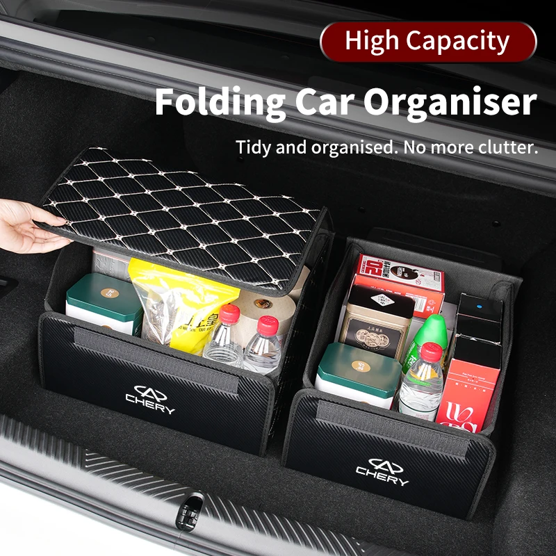 Автомобильный багажник ящик для хранения инструментов большой емкости