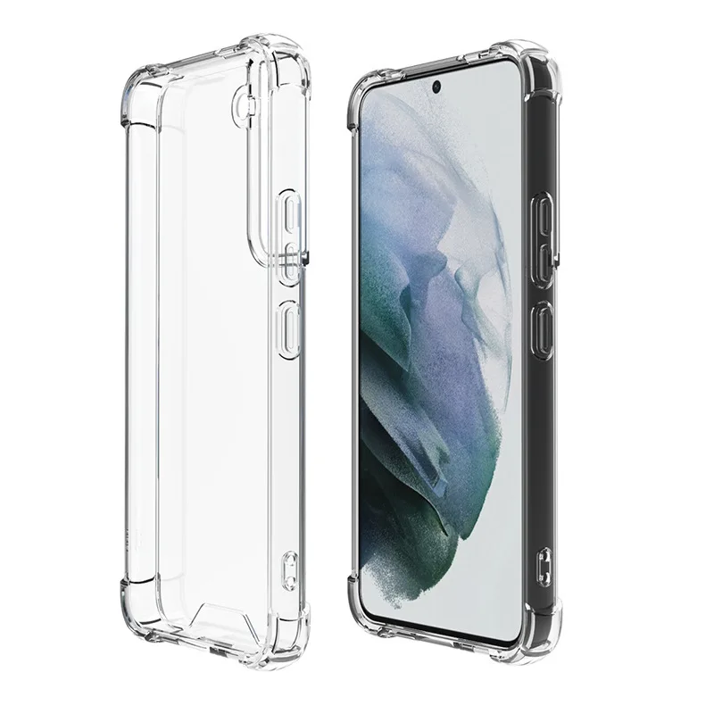 

Best Quality Transparent Case for Samsung S22 Galaxy S22 Plus S22 Ultra Clear Phone Cover HD Protective Housing S22plus S22ultra