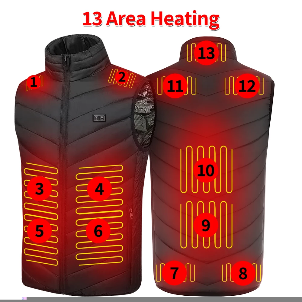 

Heated Motorcycle Vest