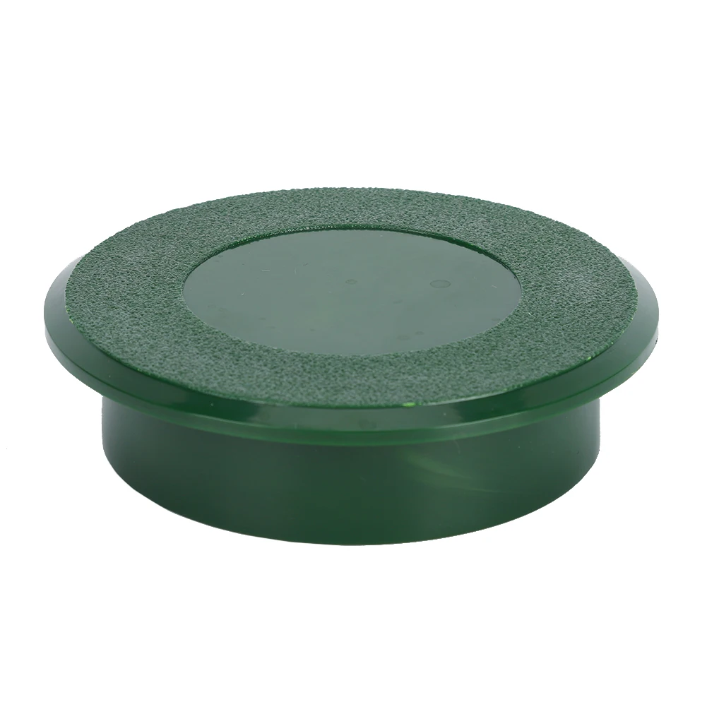 

Golf Putting Cup Green Hole Putting Practice Cup Cover Training Aids Accessory Green Golf Cup Cover