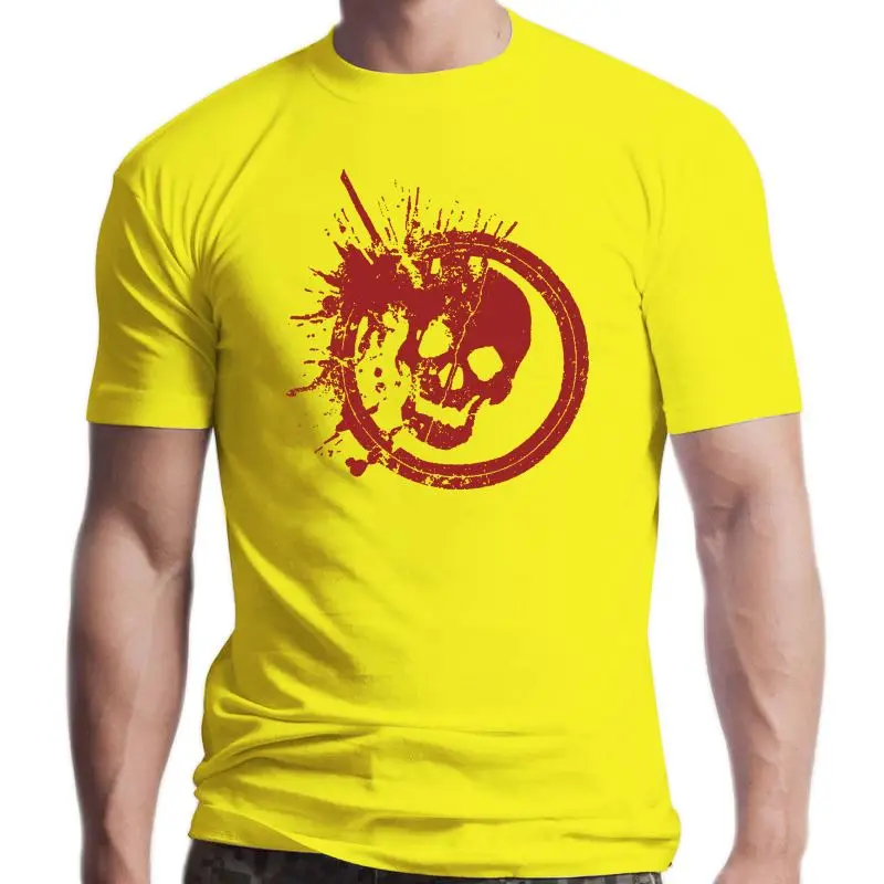 

Новая мужская и женская футболка с принтом черепа