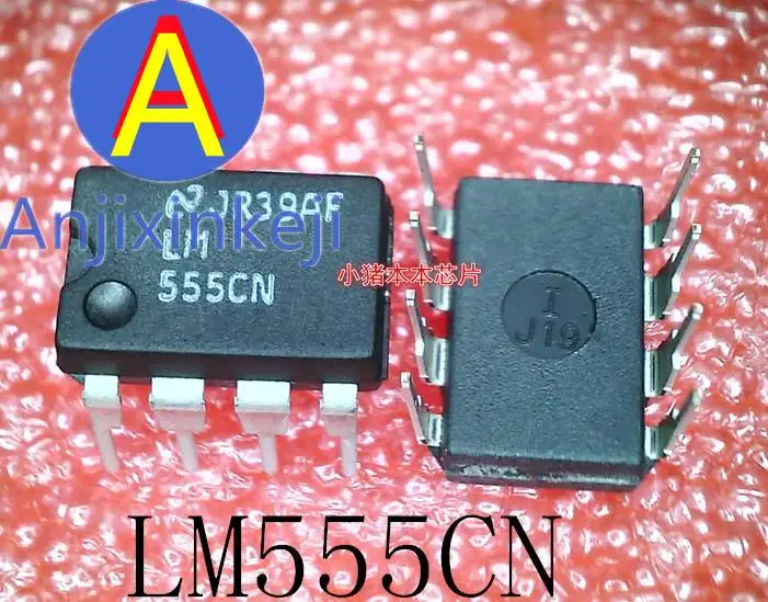 

10 шт. 100% оригинальный новый LM555CN LM555 555CN DIP-8