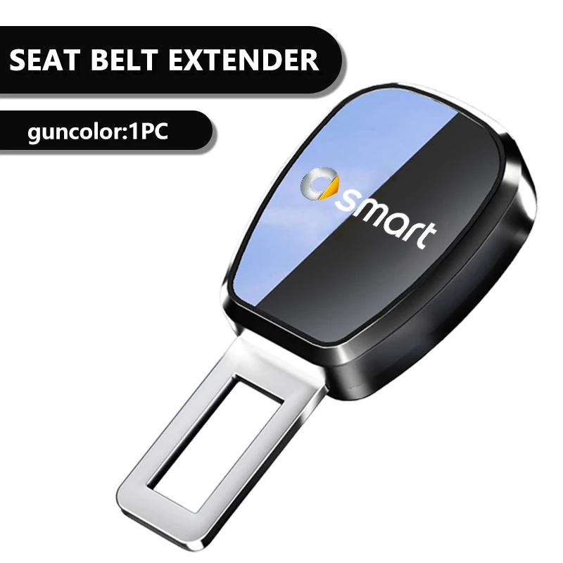 

Удлинитель ремня безопасности для умного автомобильного сиденья, аксессуар для интерьера, для Smart Fortwo Forfour 451 453 450 452 454 Forspeed
