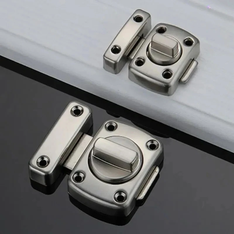 Ручной защелкивающийся болт универсальная дверная защелка ворот цинковый сплав