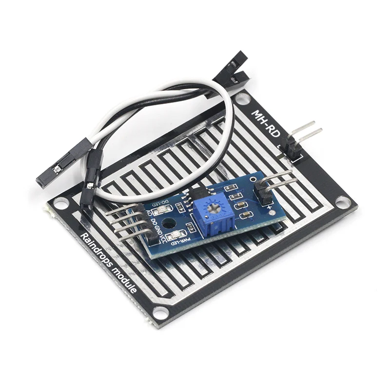 16 шт./лот pi 2 3 комплект модуля датчика HC-SR04 501 DHT11 DS3231 Φ звуковой датчик дождя почвы