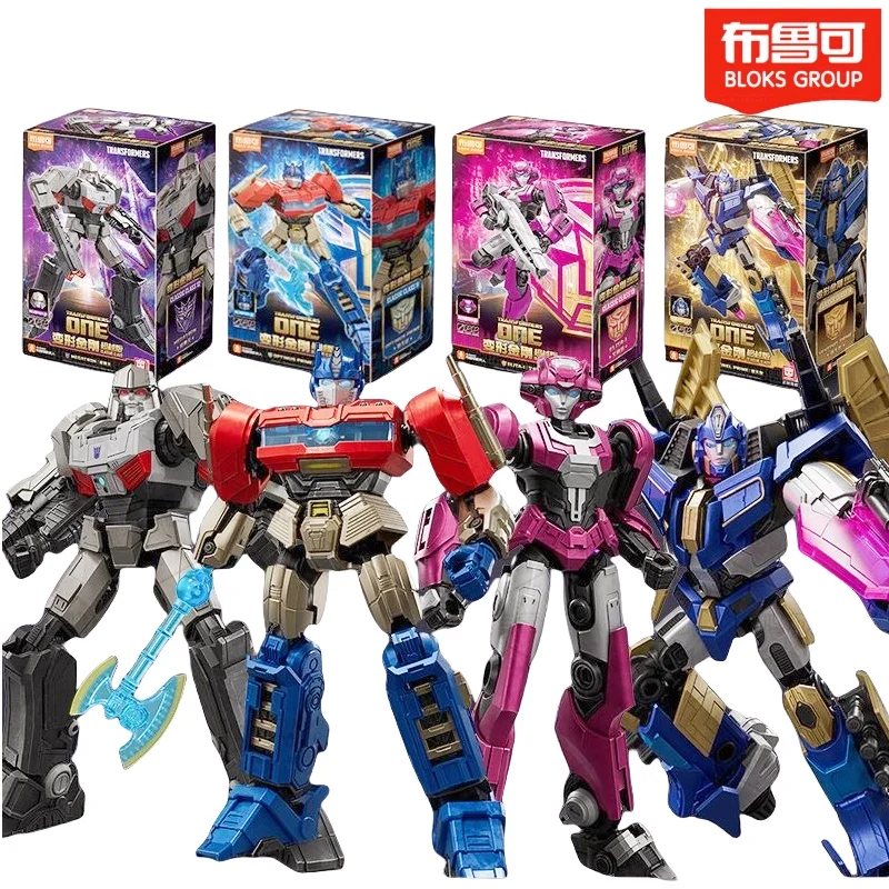 13 см Blokees Transformers One Classic Class Optimus Prime Megatron Воздушная Sentinel Собранная подвижная модель