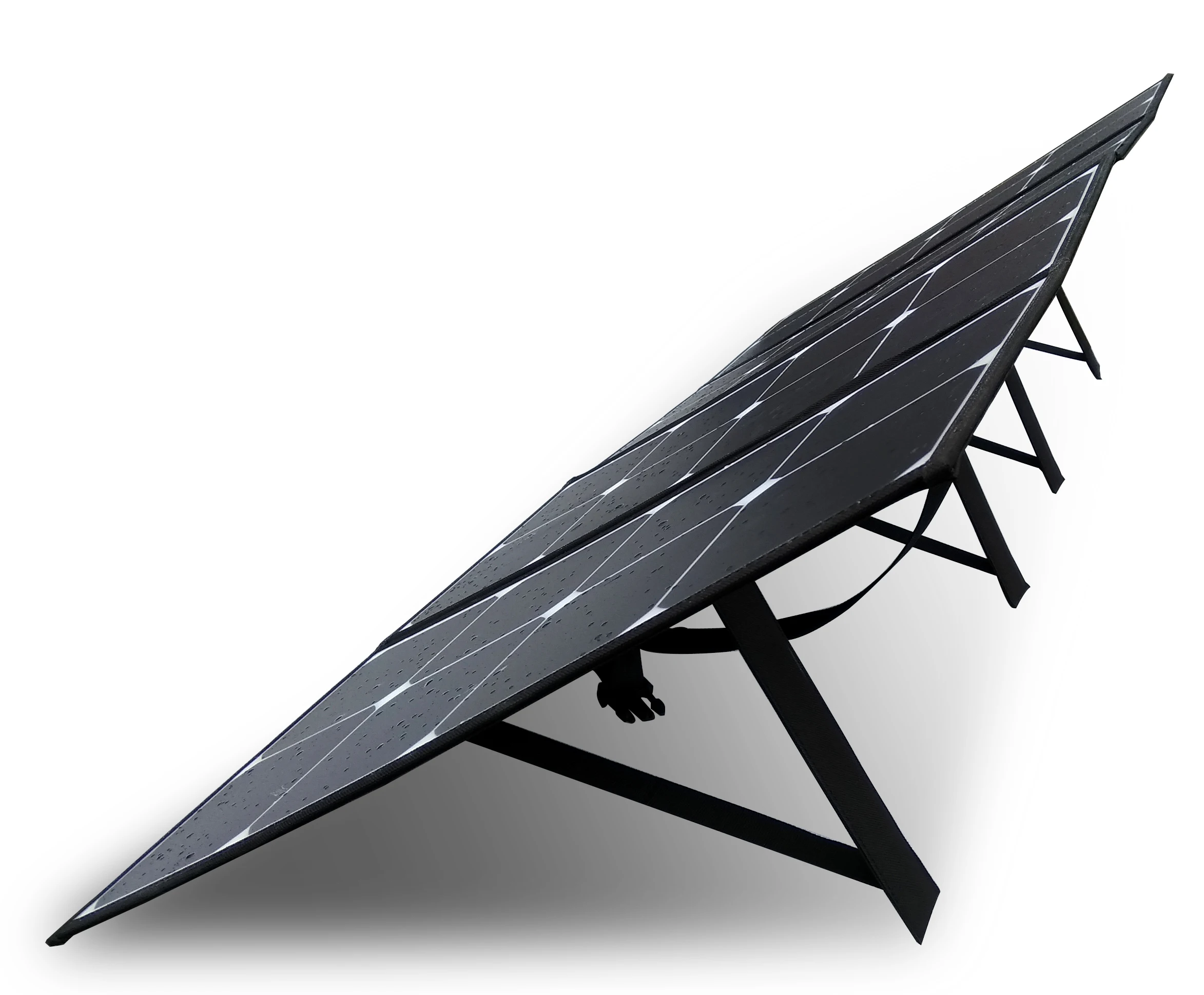 

2022 Newest 60W - 200W Portable Foldable Solar Panel Removable Power Rechargeable Computer Rechargeable Solar Panel
