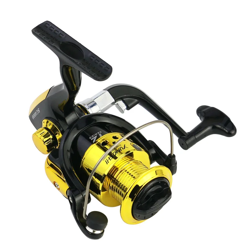 2023 hot sale brand new hot black gold series multi-speed structure 12BB left / right hand fishing reel baitcasting reel enlarge