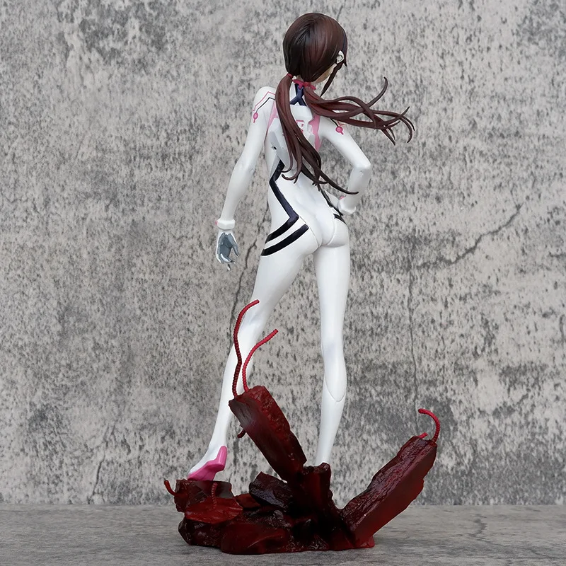 26 см неоновые фигурки ЕВА Genesis Evangelion Мари макинами знаменитые аниме ПВХ модели