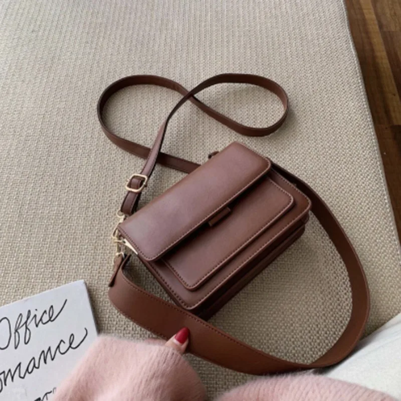 

Fashionable Mini Women Handbag Lady PU Leather Shoulder bag Simple Style Female Crossbody Bag Girl Daily Light Phone Handbag