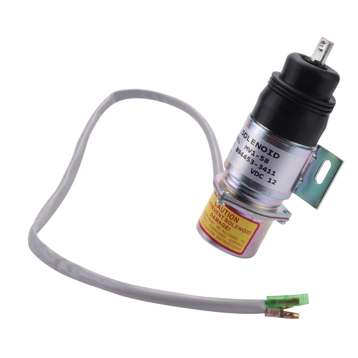 894453-3411 Φ стопорный Электромагнит 12 В постоянного тока для двигателя Hitachi Isuzu