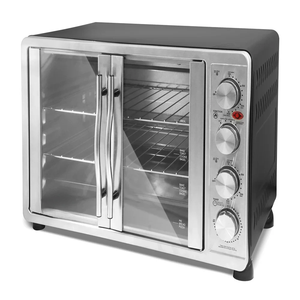 

Double Door Oven with Rotisserie and Convection