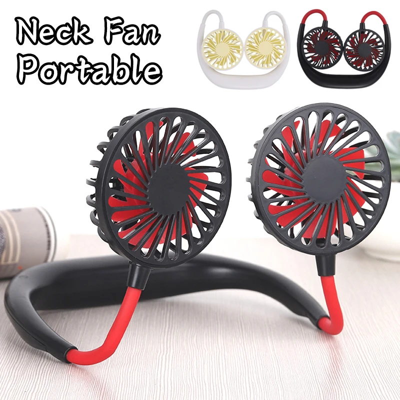 

Xiaomi Youpin Hanging Neck Fans Rechargeable Neck Fan USB Fan Portable Airconditioner for Neck Outdoor Cooling Home Appliances 5