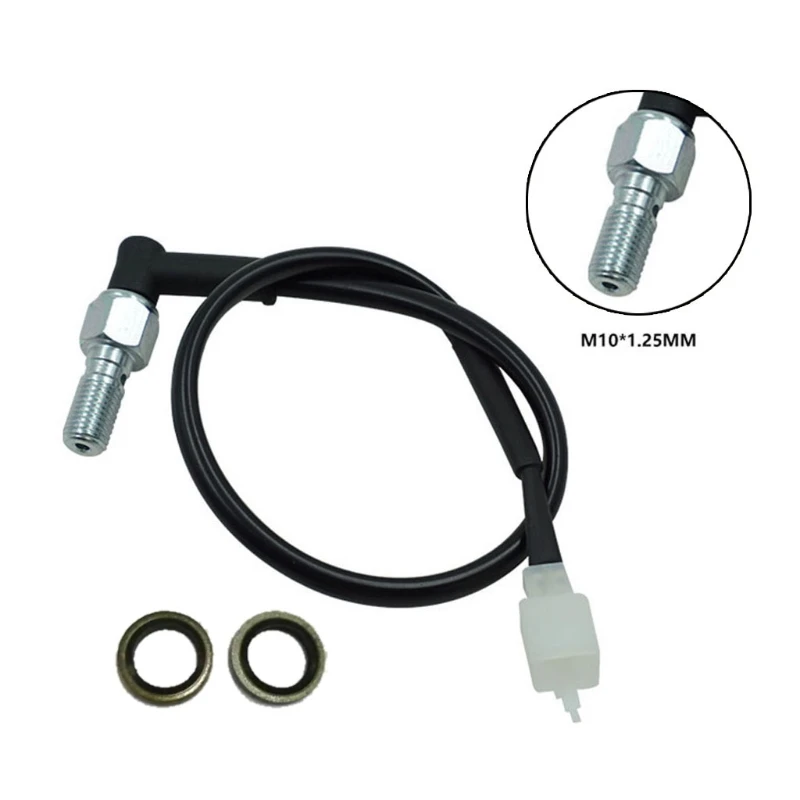 

Выключатель гидравлического тормоза с полым болтом для мотоцикла, скутера, мопеда, грязевого питбайка