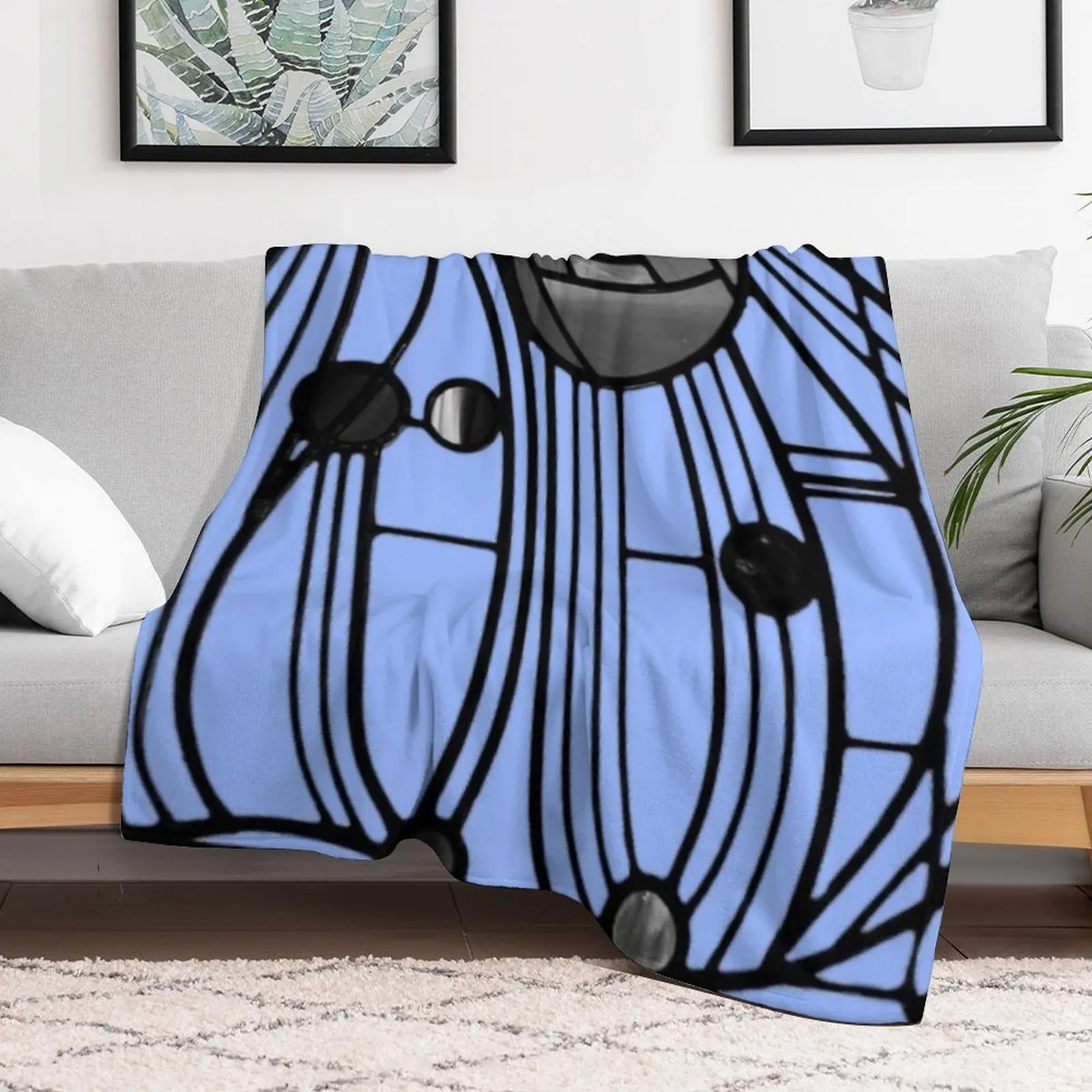 charles Rennie Mackintosh - окно No 06. Одеяло Одеяла для детей Одиночные одеяла