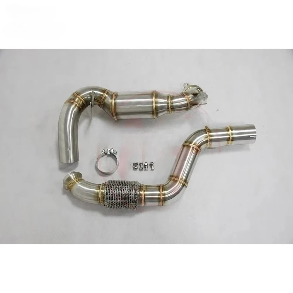 Фото RELI2 Mertop Race W176 A180 A200 A220 A250 A260 W117 CLA200 CLA250 GLA250 Catless Downpipe №2