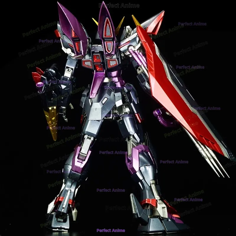 Bandai металлическая окраска MG Xunlei GD молния в сборе 1/100 модель подарок для мальчика