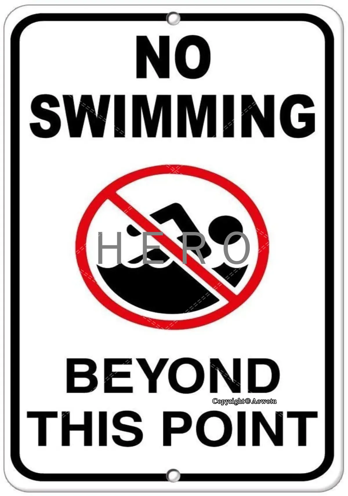 

No Semis On Lot No Truck Turn Around Parking Vintage Tin Sign Art Iron Painting Rusty Poster Decoration Aluminum plaque