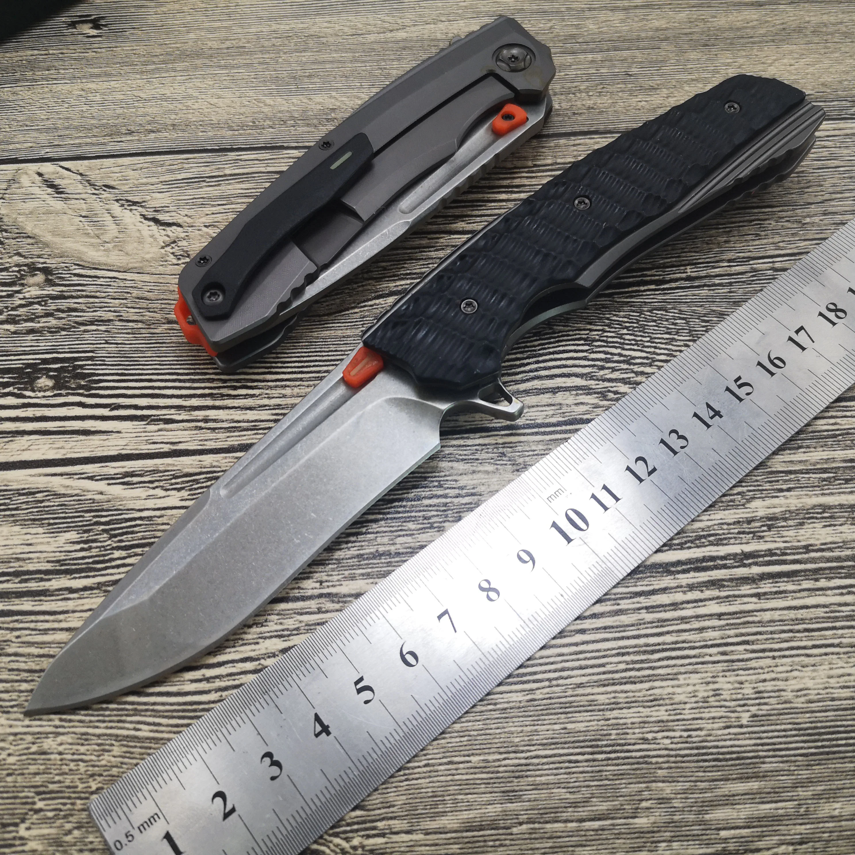 

High-quality Folding knife S35VN blade G10 Handle Camping Survival Pocket Knife tactical outdoor EDC tool 60HRC Russian pythons