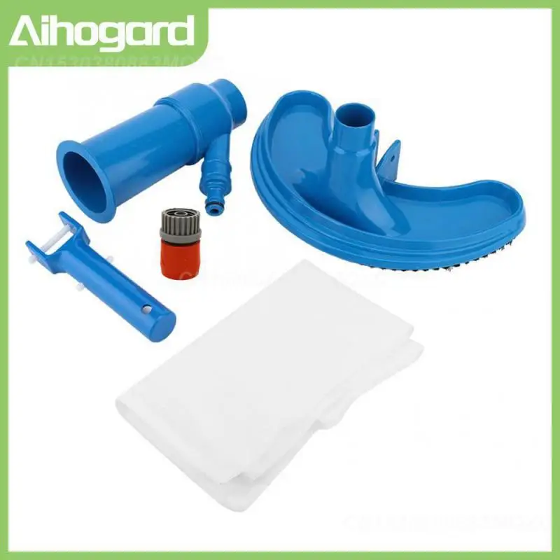 

Portable Vacuum Pool Spot Stain Cleaner Swimming Pool & Spa Pond Fountain Jet Brush Floating Objects Suction Head Cleaning Tool