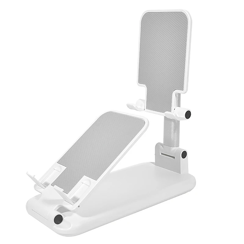 

Mobile Phone Tablet PC Stand Portable Desktop Dual-Position Folding Lift Mobile Phone Live Tablet Stand