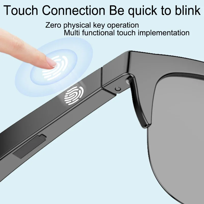 FashionGlasses беспроводные солнцезащитные очки с Bluetooth встроенный микрофон динамики