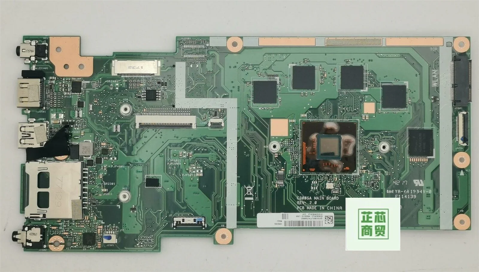

Оригинальная материнская плата для Asus C300SA C300S C300 Материнская плата Celeron N3160