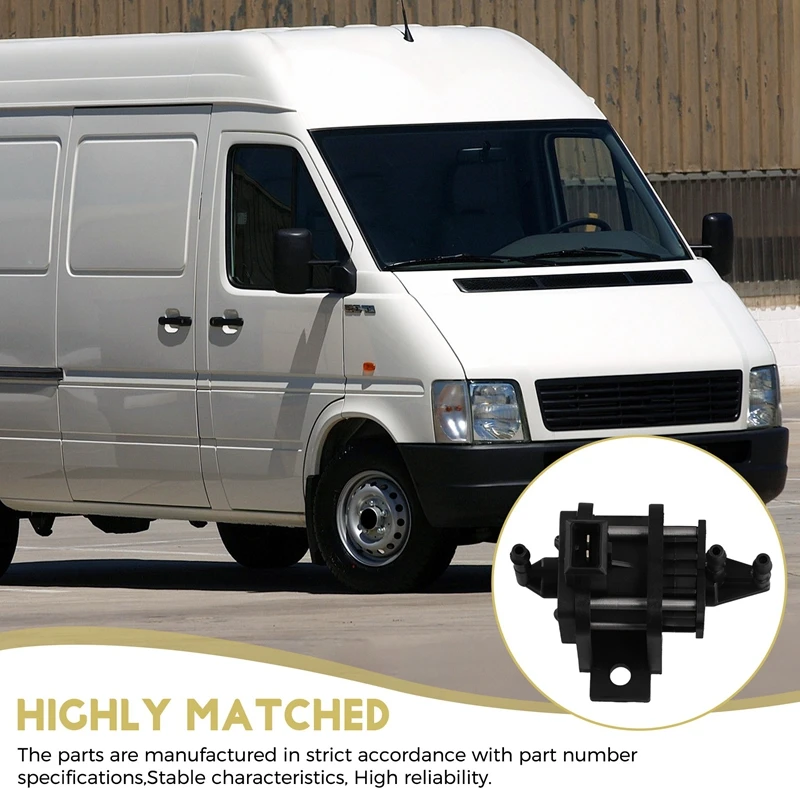 Электромагнитный клапан вакуумной системы EGR для VW LT 2D MK2 701906283 A