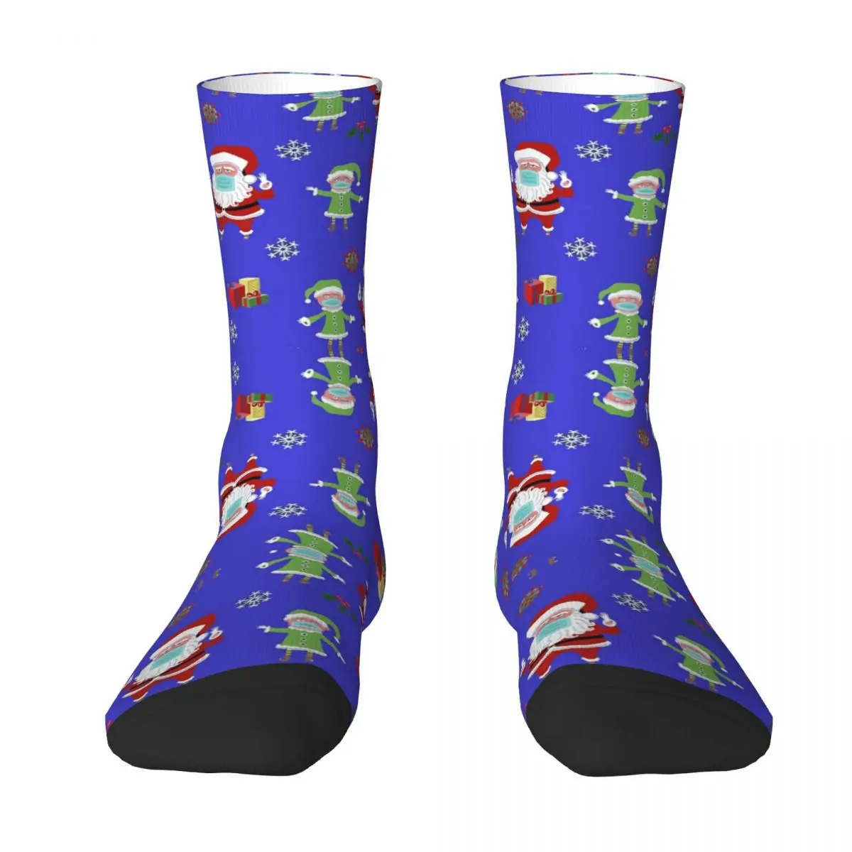 

R92 Stocking Christmas Mask BEST TO BUY Geeky Cute Infantry pack Compression Socks