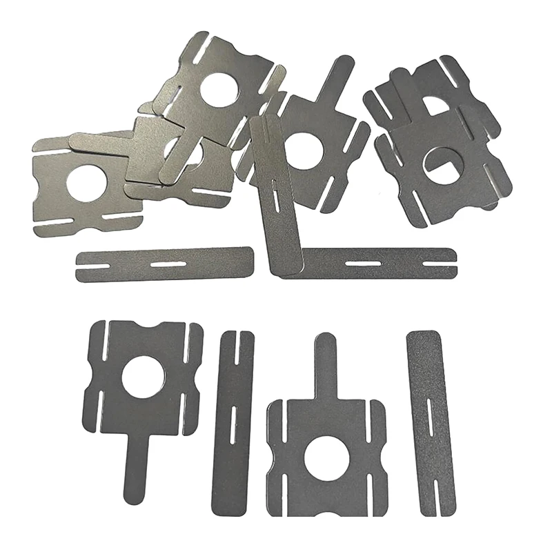 2/5 комплектов для Makita никелированные стальные полосы листы точечной сварки