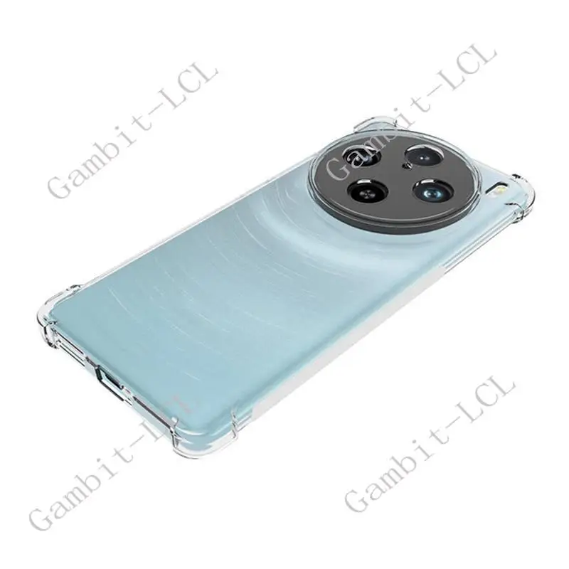 Силиконовый защитный чехол-накладка для смартфона Vivo X100 Pro X100Pro 6 78 &quot2023 V2324A V2309A