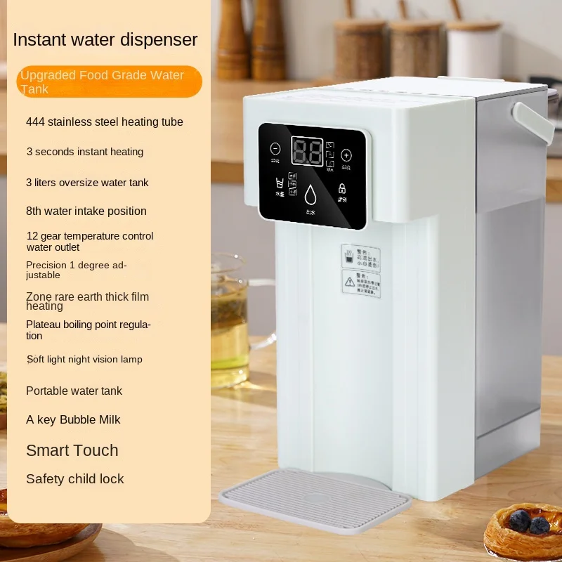 Фильтрация Мгновенный диспенсер для воды Seconds Hot Water Настольный быстрый нагрев