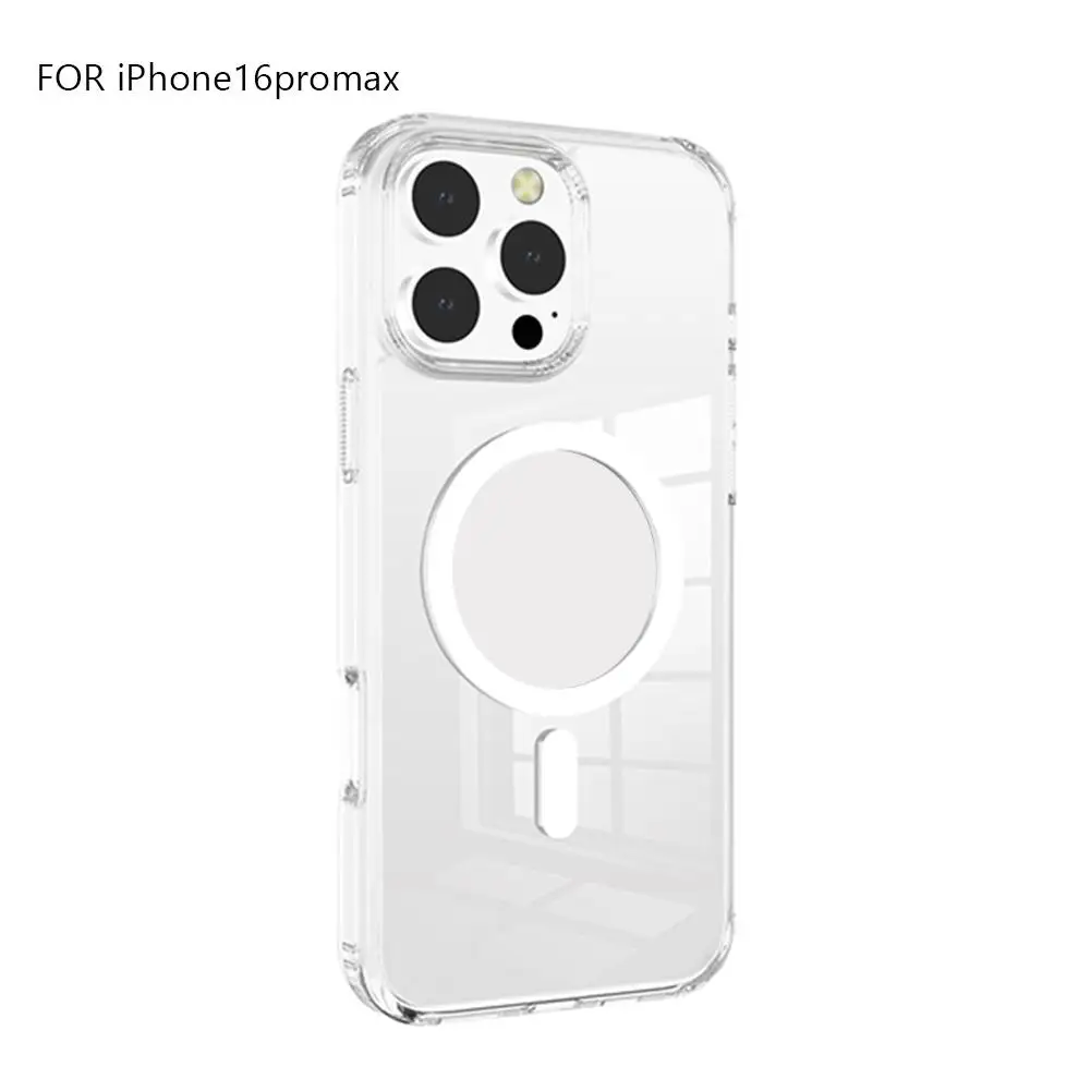 Для IPhone16 16pro 16promax мобильный телефон чехол Прозрачный Мощный Телефон Чехол