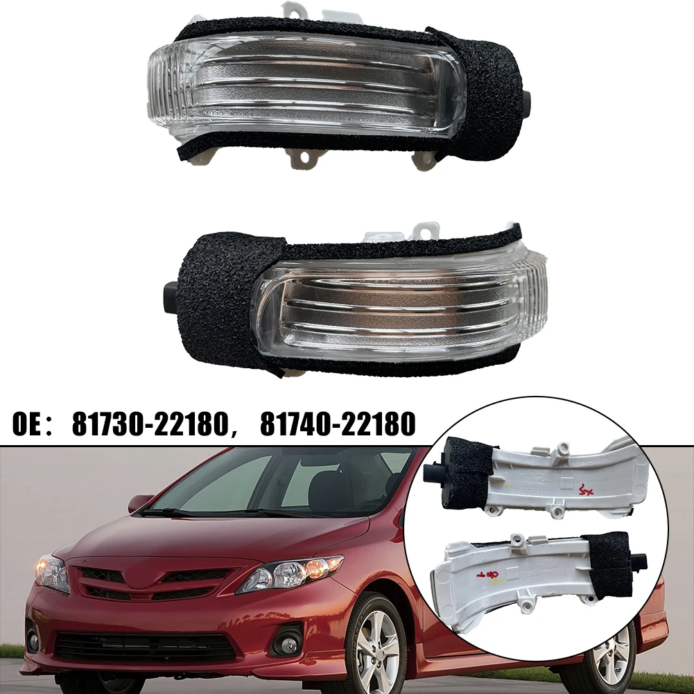 

Указатель поворота для Toyota 81740-22180 81730-22180, 1 пара