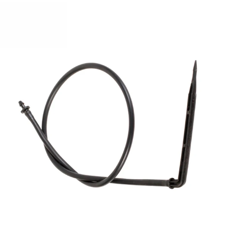 

Irrigation One Branch Bend Drip Arrow Dripper For Greenhouse Flower Pot Waiting