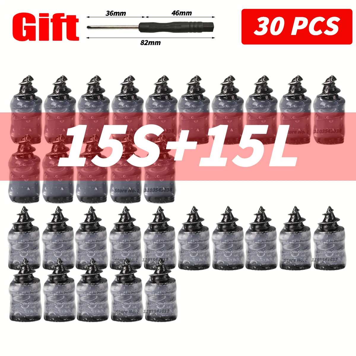 

Резиновые гвозди для ремонта автомобильных шин, универсальный набор гвоздей для ремонта автомобильных мотоциклетных шин, грузовик, скутер, велосипед, инструмент для ремонта проколов шин 10/100 шт.