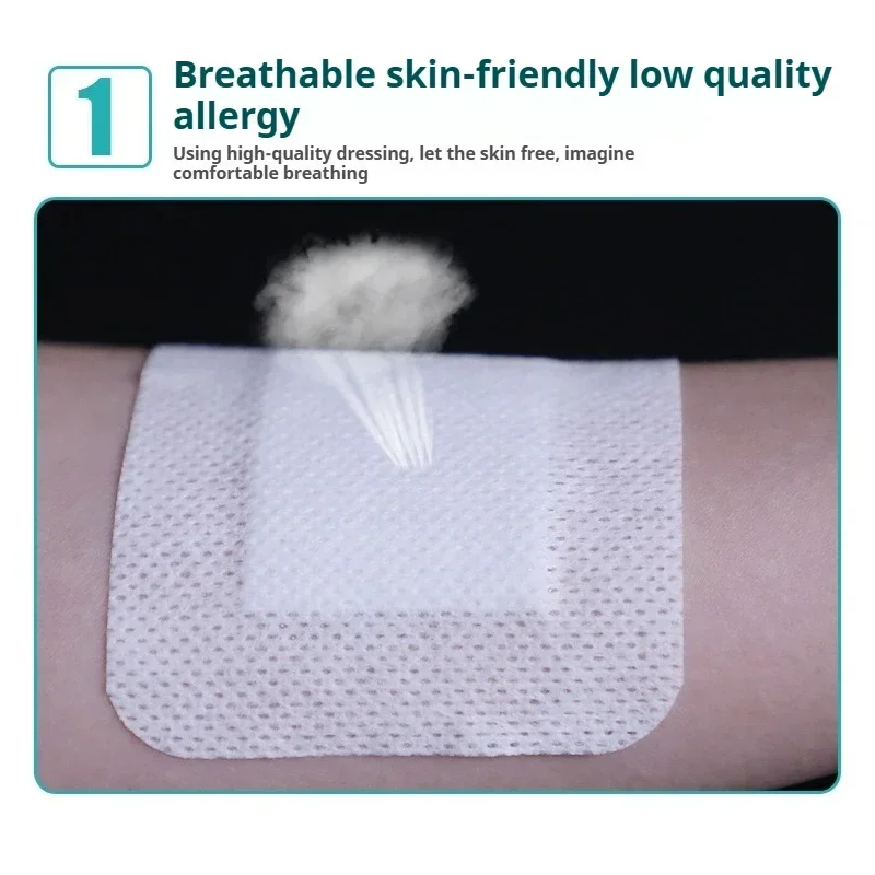 Повязка на рану 10 см * 15 большая рана первая помощь стерильная повязка